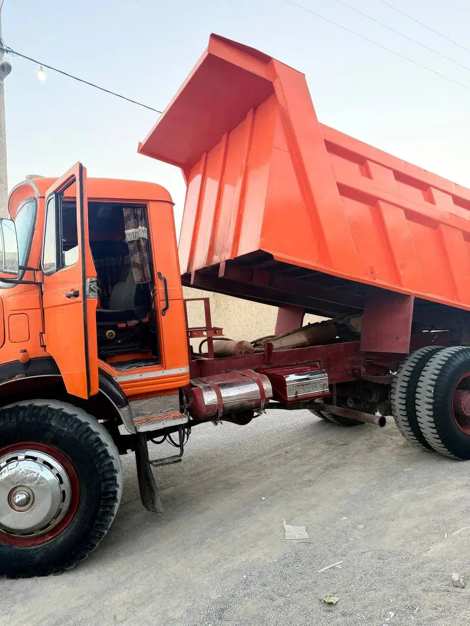 بنز 1924 تر تمیز|خودرو سنگین|سراوان, |دیوار