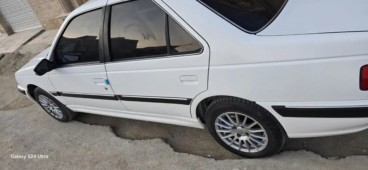 پارس نیمه سفارشی موتور زیمنس ۱۴۰۲ سیمی|خودرو سواری و وانت|چابهار, |دیوار