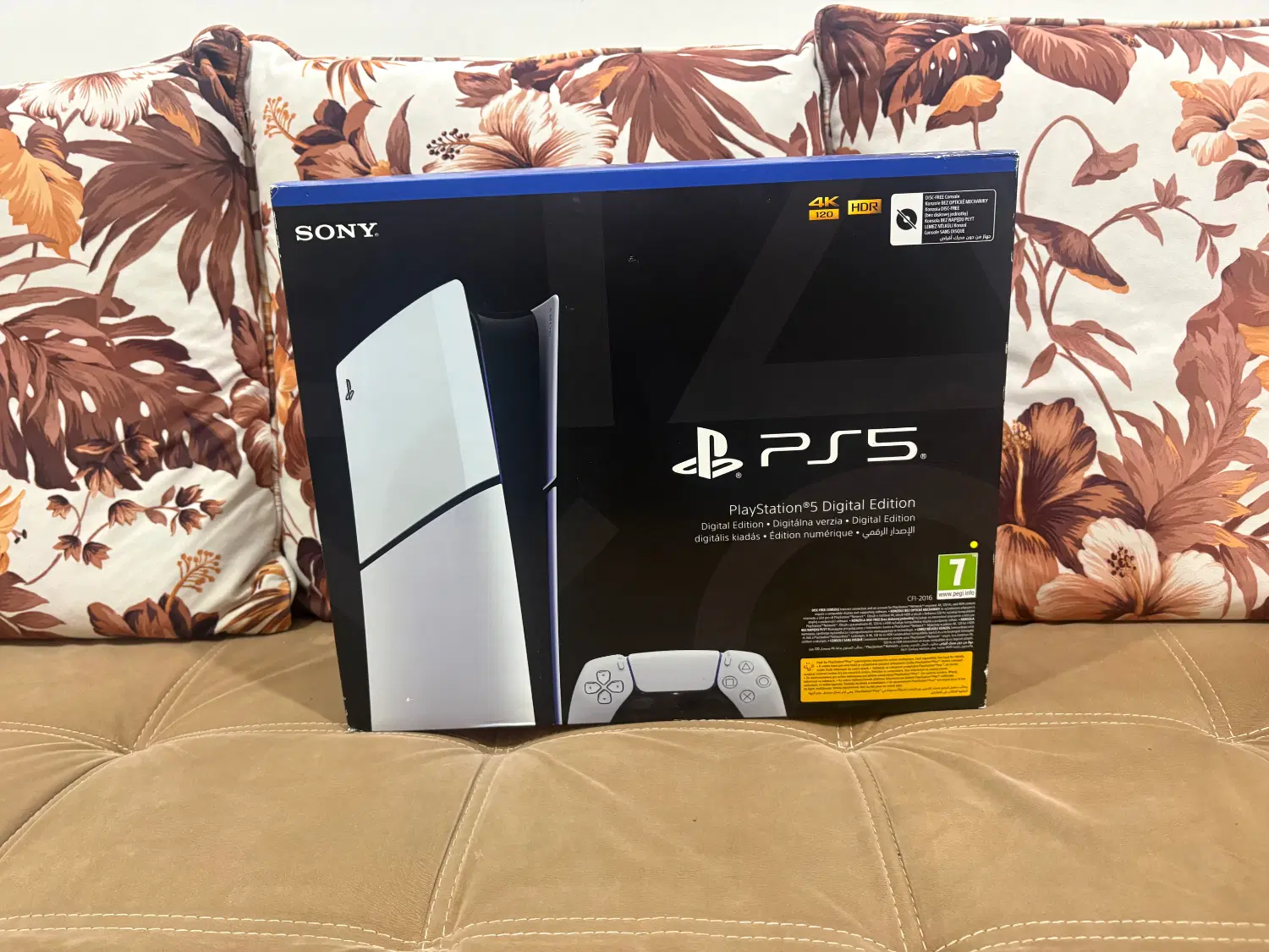 Ps5 slim digital|کنسول، بازی ویدئویی و آنلاین|دهدشت, |دیوار