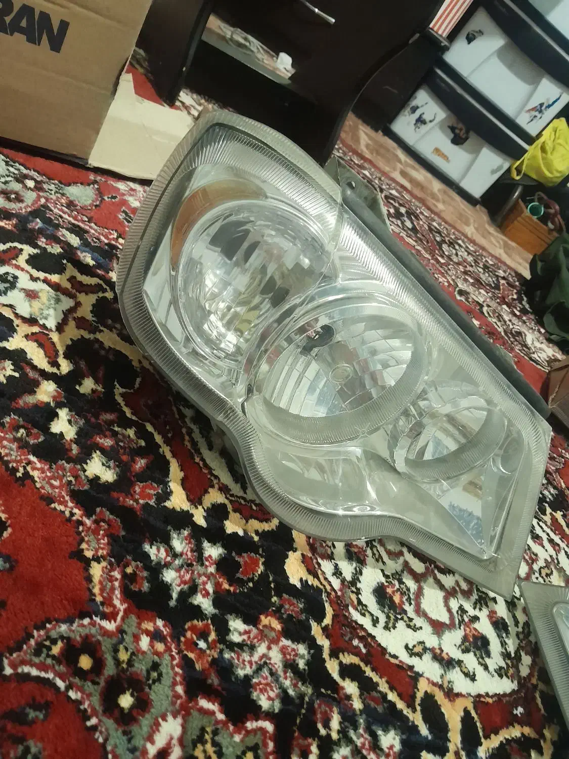 چراغ جلو 111 و طاقچه سه بعدی|قطعات یدکی و لوازم جانبی|گرگان, |دیوار