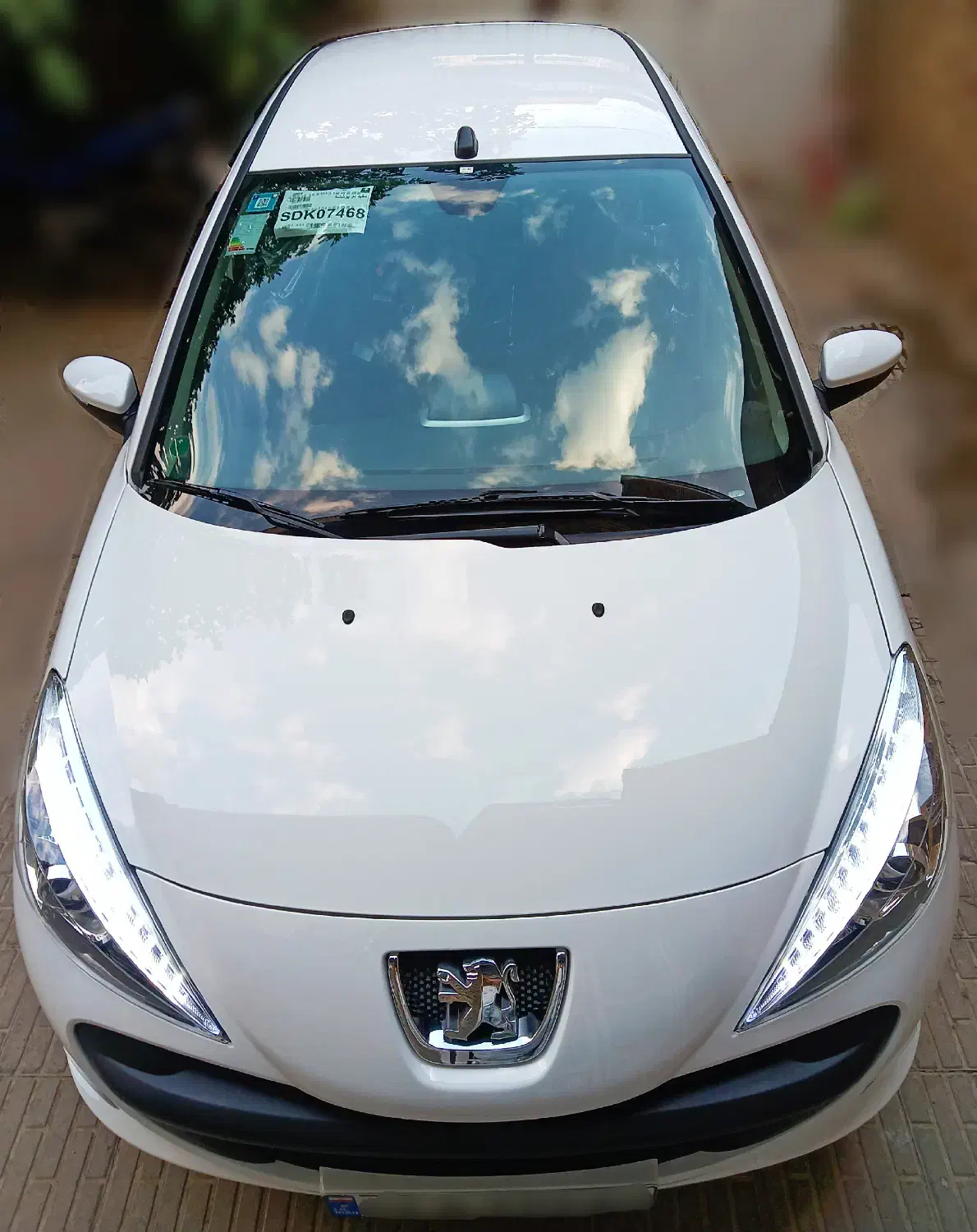 207 اتومات سقف فلز خشک 1404|خودرو سواری و وانت|سنندج, |دیوار