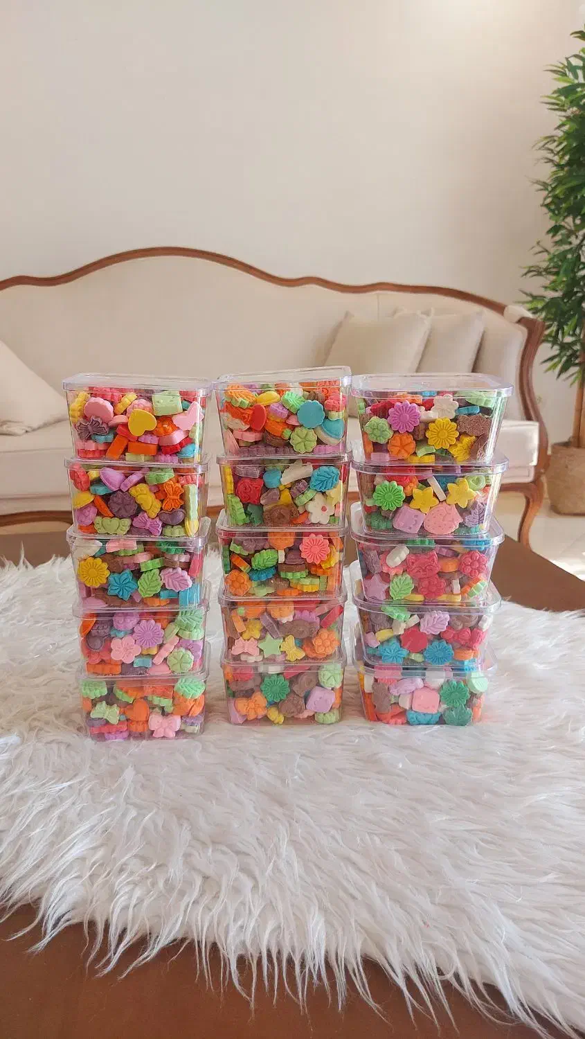 قند و نبات گیاهی و فانتزی|خوردنی و آشامیدنی|آمل, |دیوار