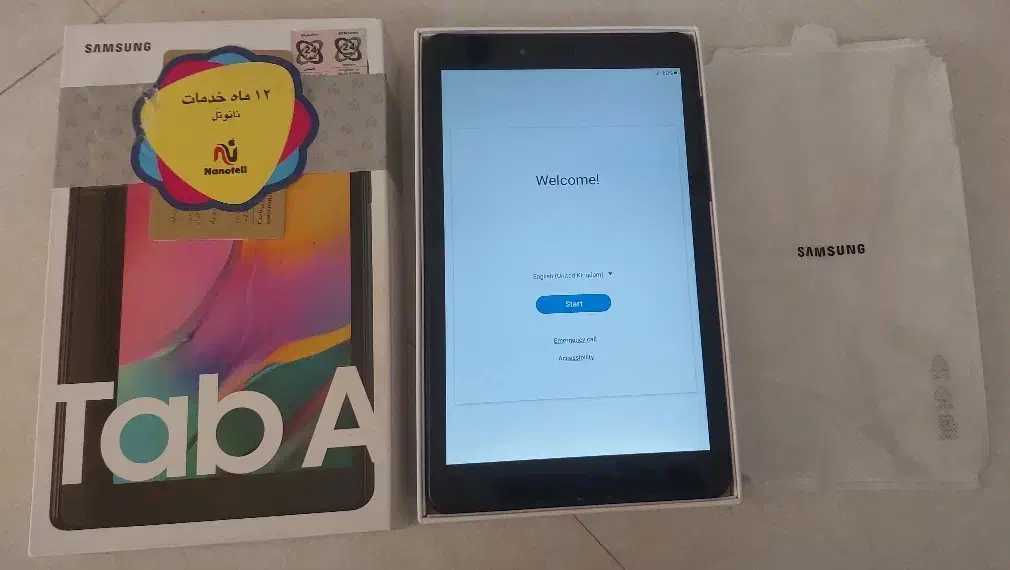 تبلت Samsung Tab A 8 (2019)|تبلت|کرمانشاه, |دیوار