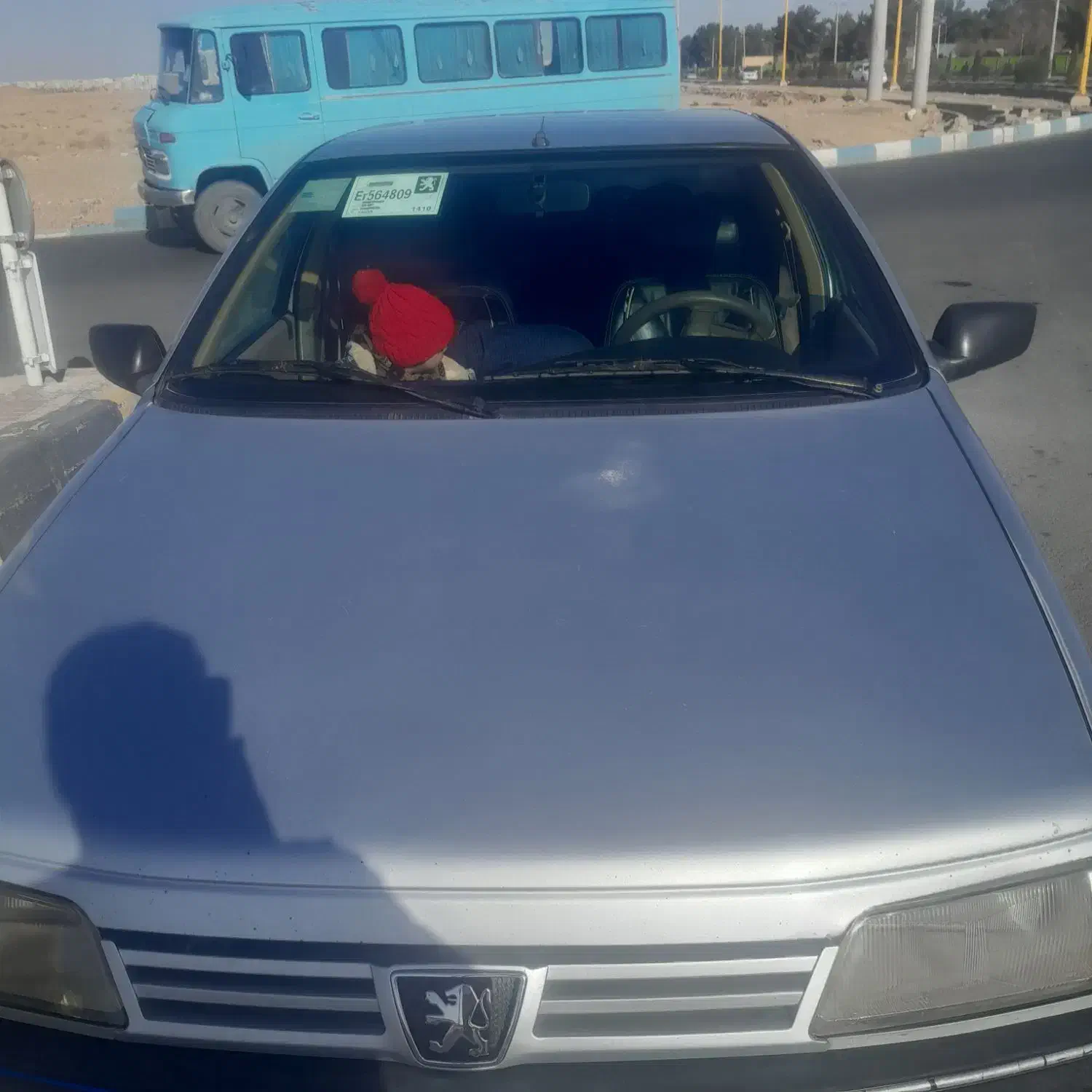 پژو ۴۰۵ نقره ای|خودرو سواری و وانت|شاهینشهر, امیرکبیر|دیوار