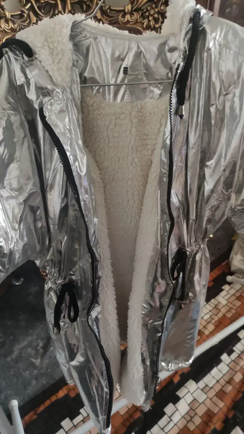 پالتو دخترانه|لباس|آبیک, |دیوار