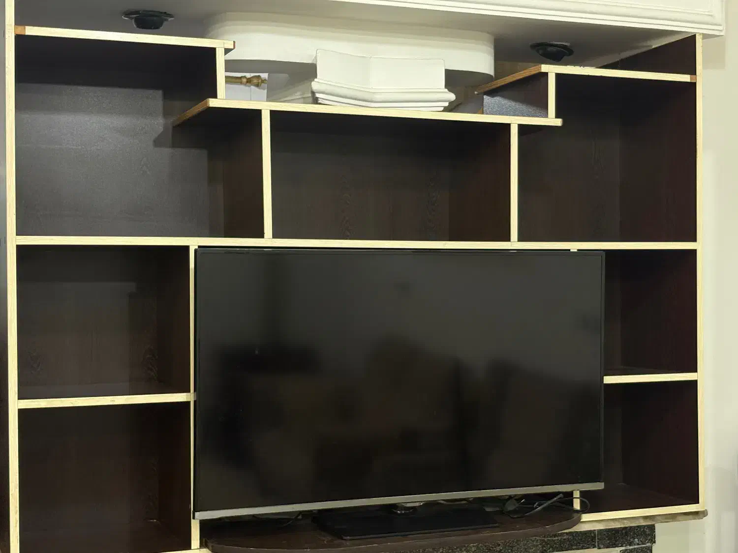 قفسه|کتابخانه، شلف، قفسه‌های دیواری|ساری, |دیوار