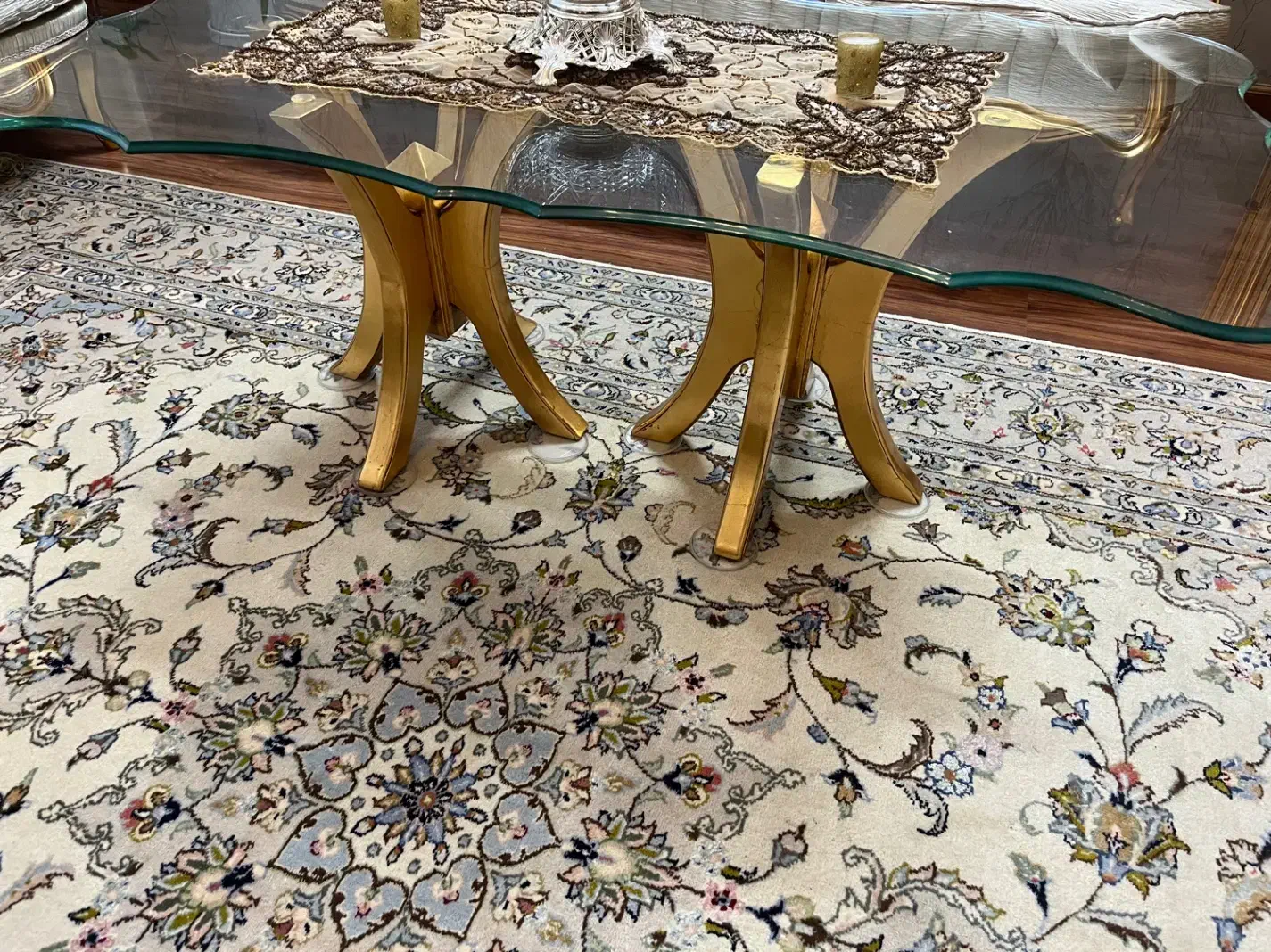 میزجلومبلی با ۲ تا عسلی|مبلمان خانگی و میز عسلی|تهران, قاسم‌آباد|دیوار