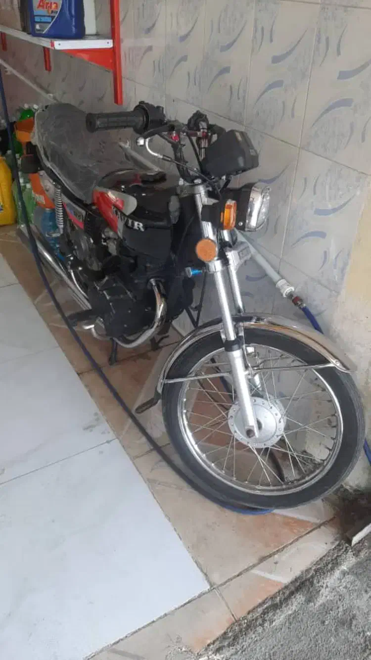 موتور درجه ۱ انجن بزرگ ۵ دنده|موتورسیکلت|دزفول, |دیوار