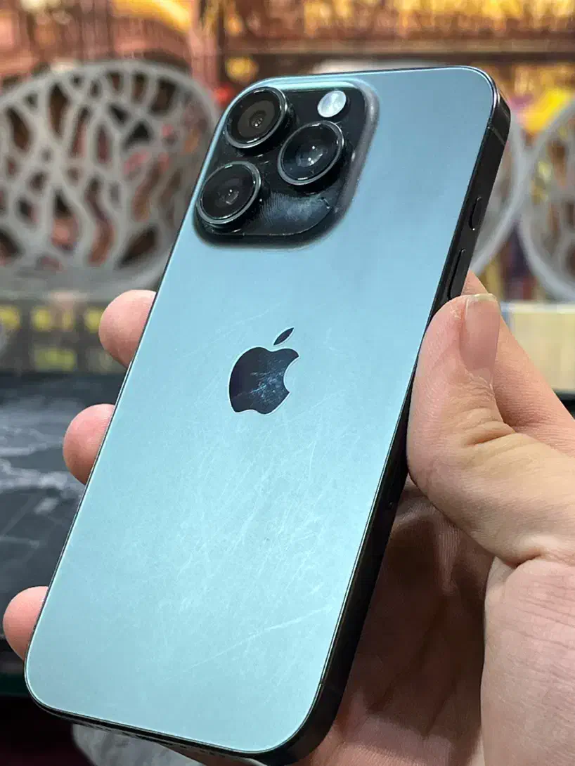 موقع معاوضه است آیفون ۱۶ پرو|موبایل|تهران, پاسداران|دیوار