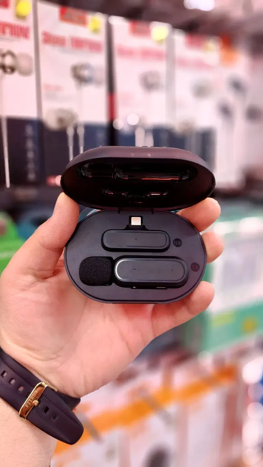 میکروفن تولید محتوا باکیفیت|لوازم جانبی موبایل و تبلت|سنندج, |دیوار