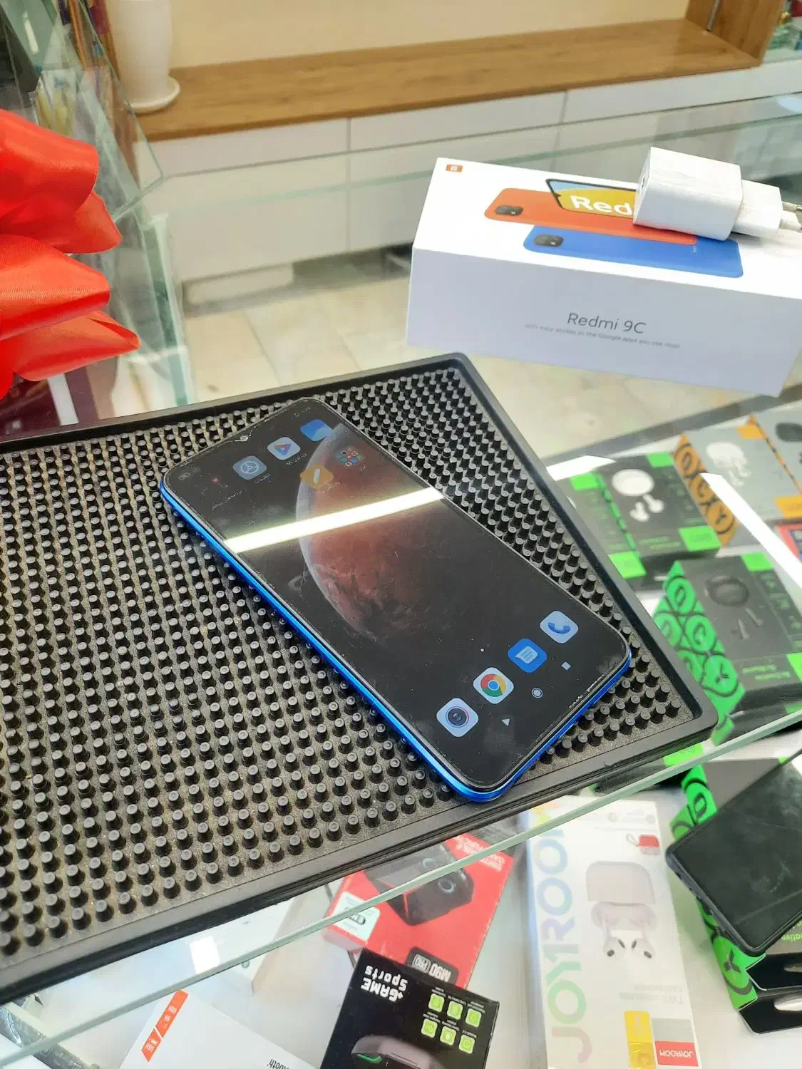 گوشی شیائومی مدل Redmi 9c حافظه 64 گیگ|موبایل|اصفهان, الهیه|دیوار