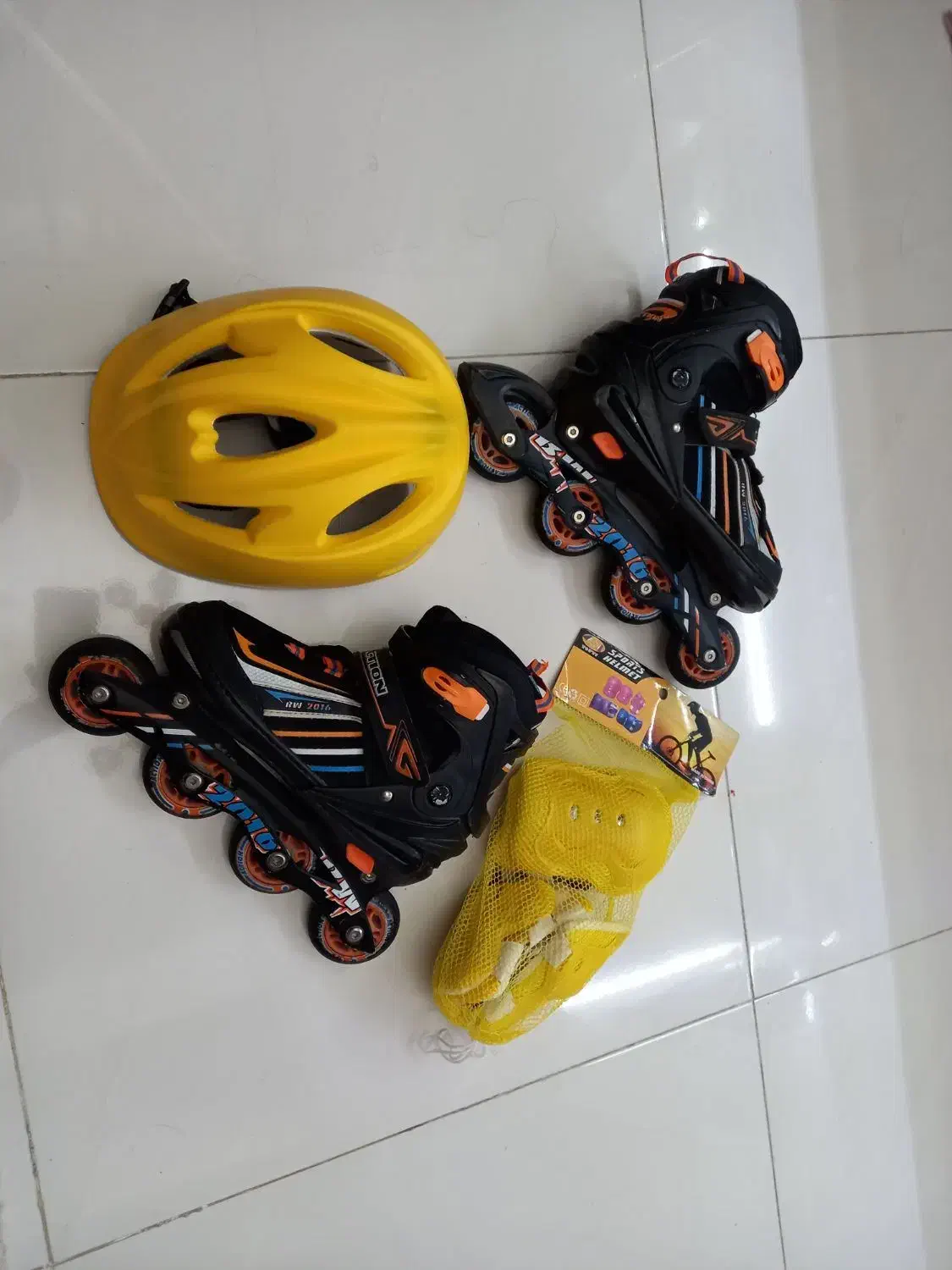 اسکیت ( ACTION )|دوچرخه، اسکیت، اسکوتر|کرج, شهرک آسمان|دیوار