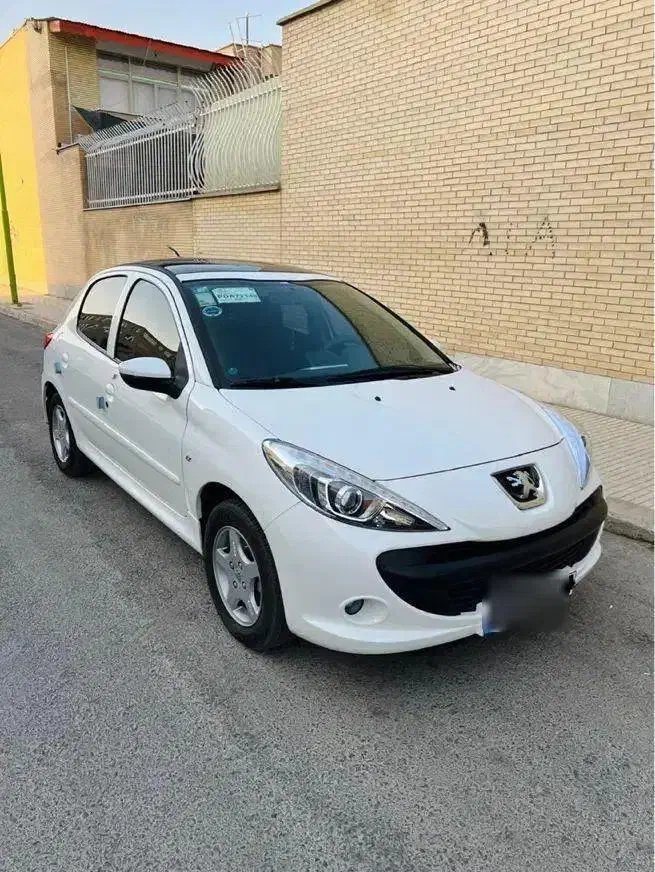 207 پانوراما ۱۴۰۳ ارتقا|خودرو سواری و وانت|فولادشهر, B7|دیوار