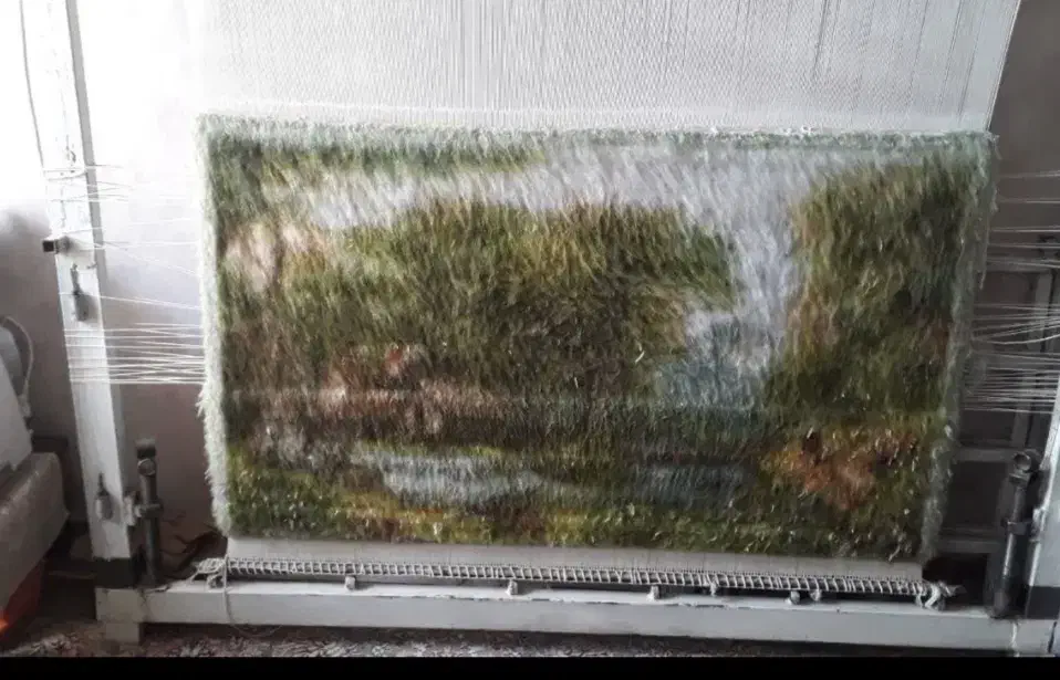 دستگاه یا دار قالی|ابزارآلات|قم, عمار یاسر|دیوار