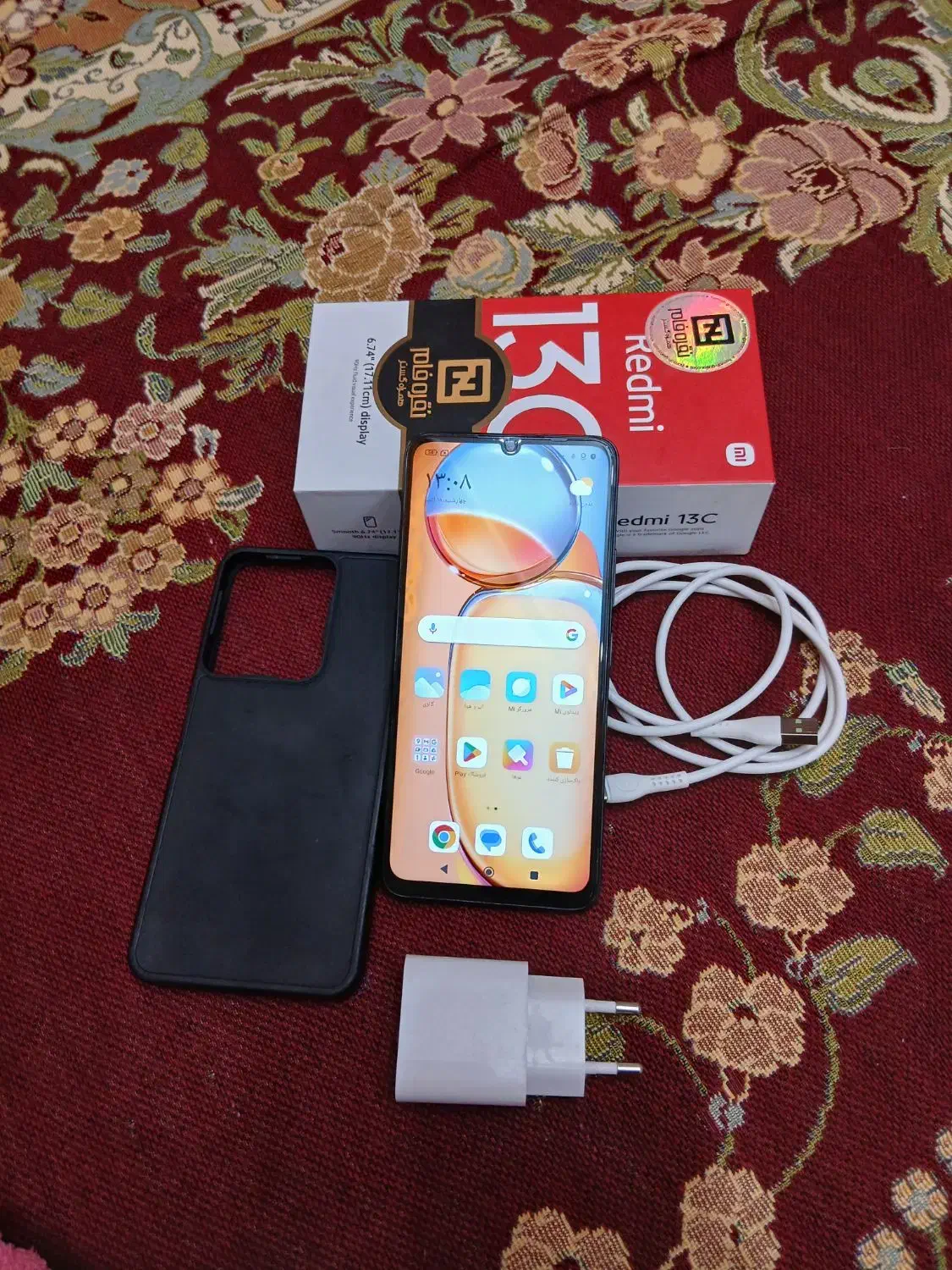 گوشی شیایومی رم ۸ ۲۵۶ گیگ|موبایل|تبریز, |دیوار