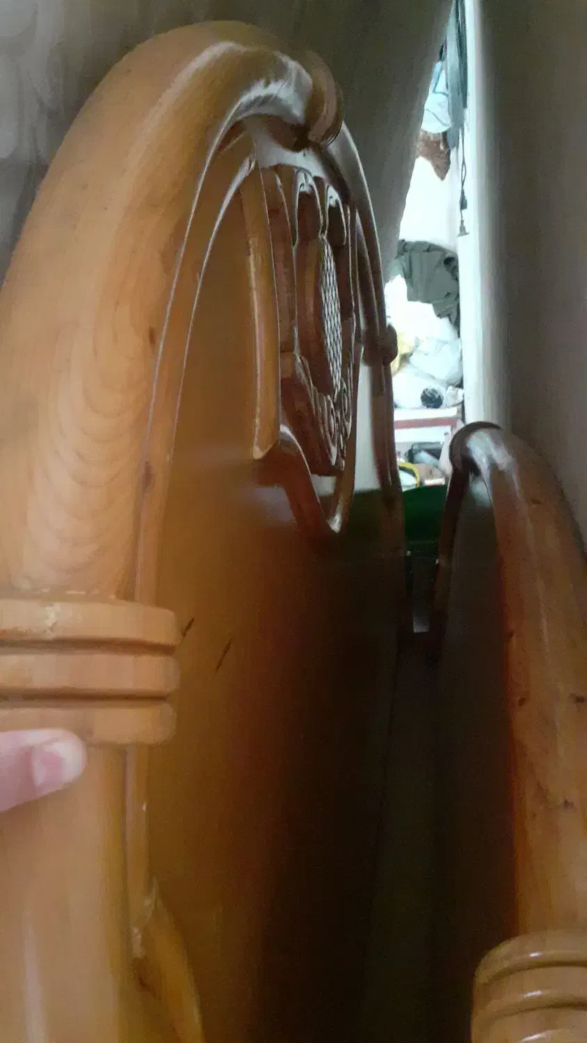 فروش تخت خوش خواب دو نفره کاملا سالم|تخت و سرویس خواب|تنکابن, |دیوار