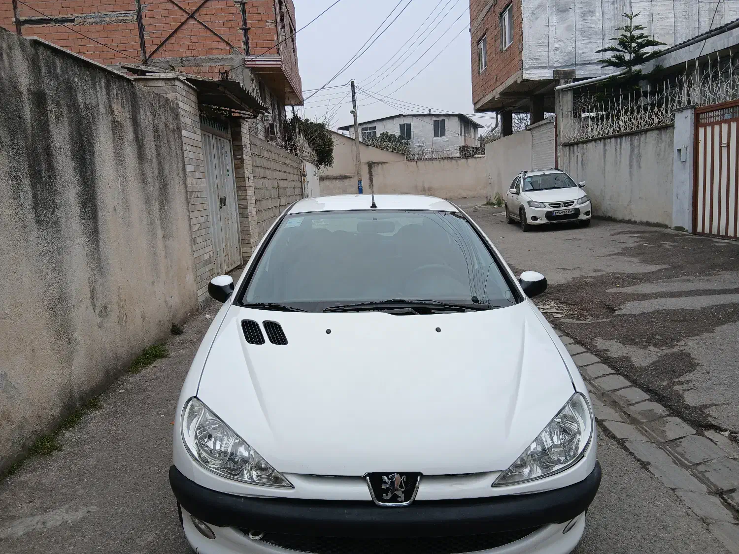 ۲۰۶ تیپ ۶ اوتومات|خودرو سواری و وانت|ساری, |دیوار