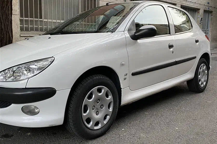 پژو ۲۰۶ تیپ ۵ مدل ۹۳|خودرو سواری و وانت|بهشهر, |دیوار