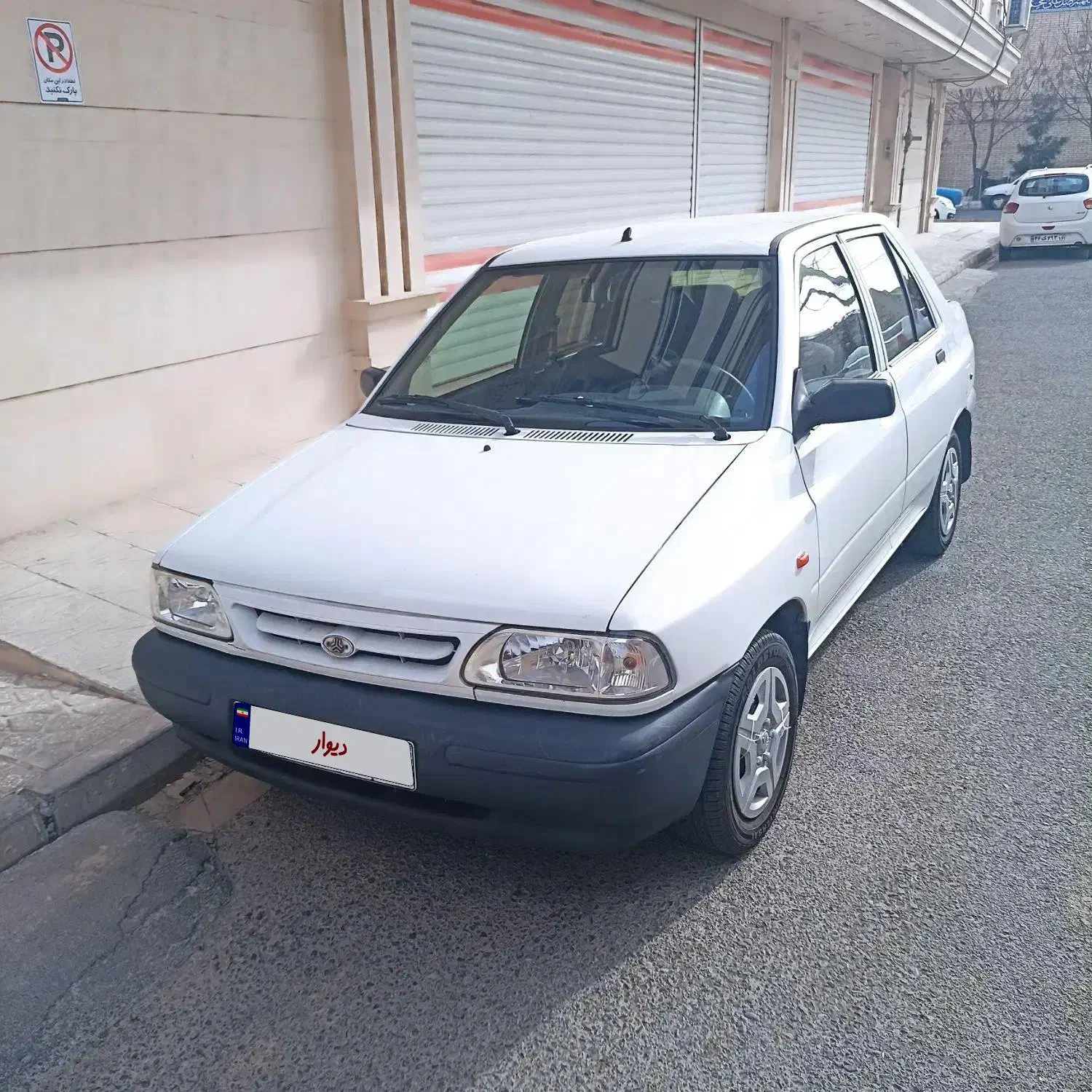 پراید سفید روغنی SEمدل  98|خودرو سواری و وانت|قم, انسجام|دیوار