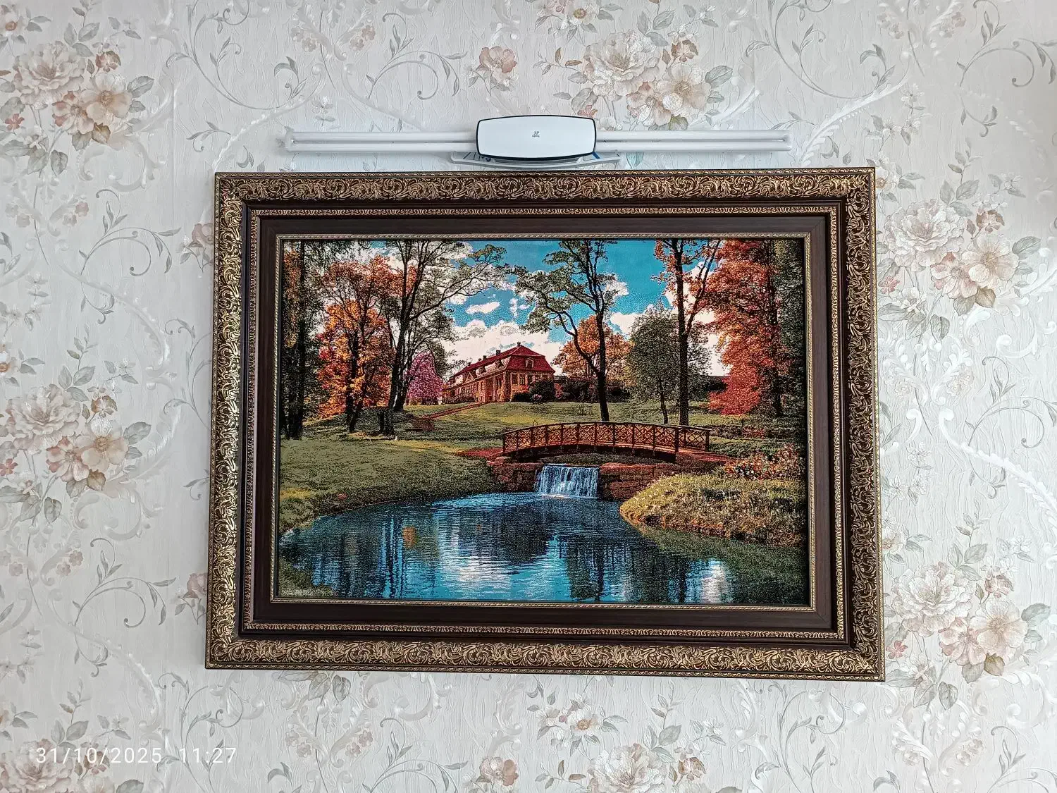 تابلو فرش ماشینی بافت 100*70|تابلو فرش|شاهین‌شهر, سعدی شمالی|دیوار