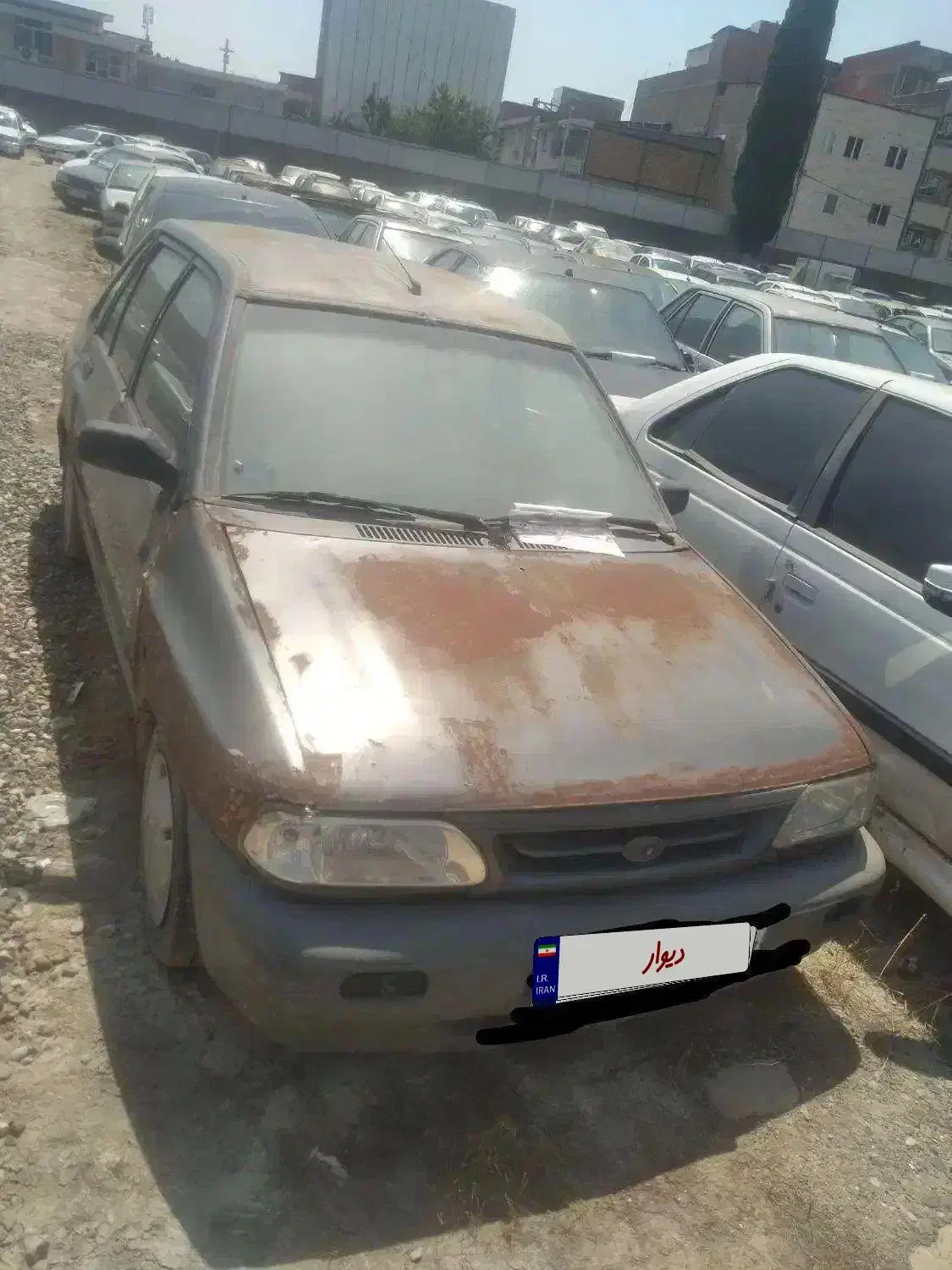 فروش فوری|خودرو سواری و وانت|ساری, |دیوار