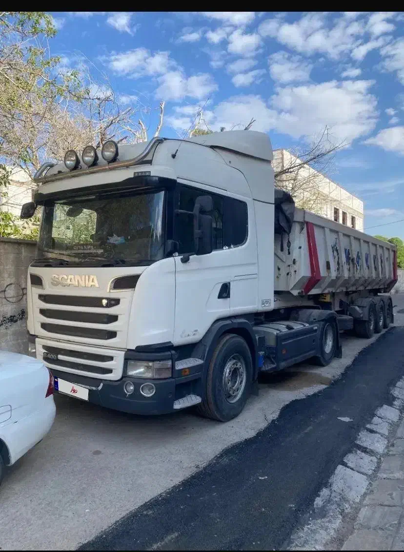 اسکانیا G400 جی ۴۰۰|خودرو سنگین|بوئین زهرا, |دیوار