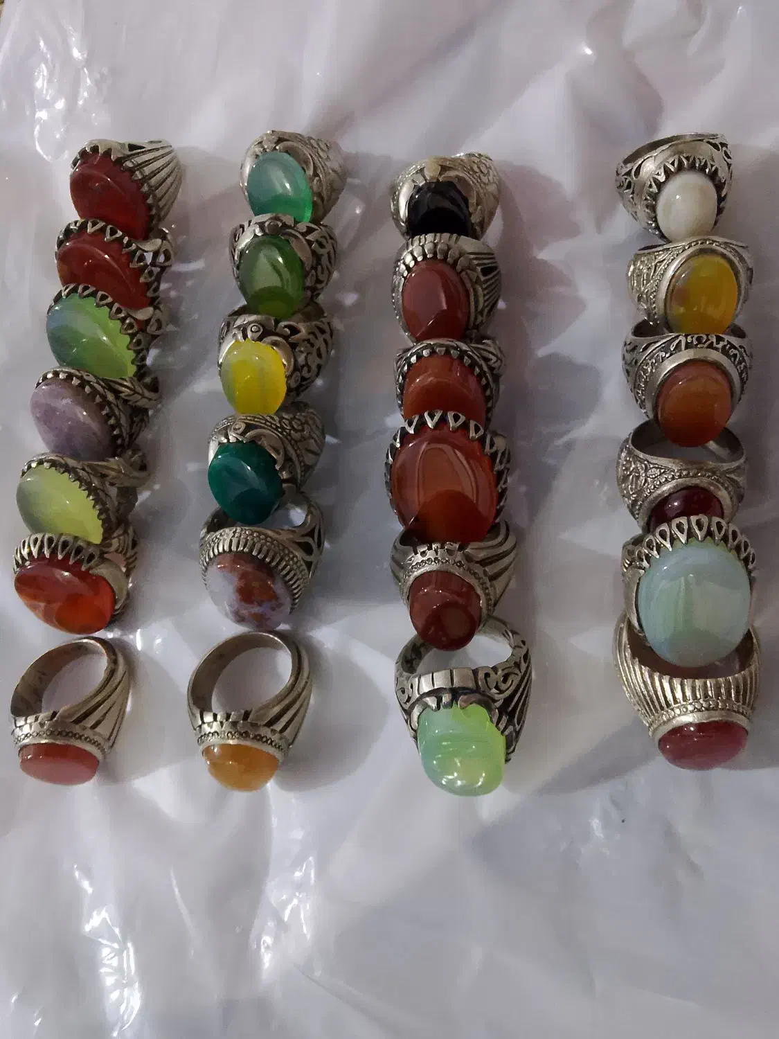 انگشتر نقره عیار پایین|جواهرات|چابهار, |دیوار