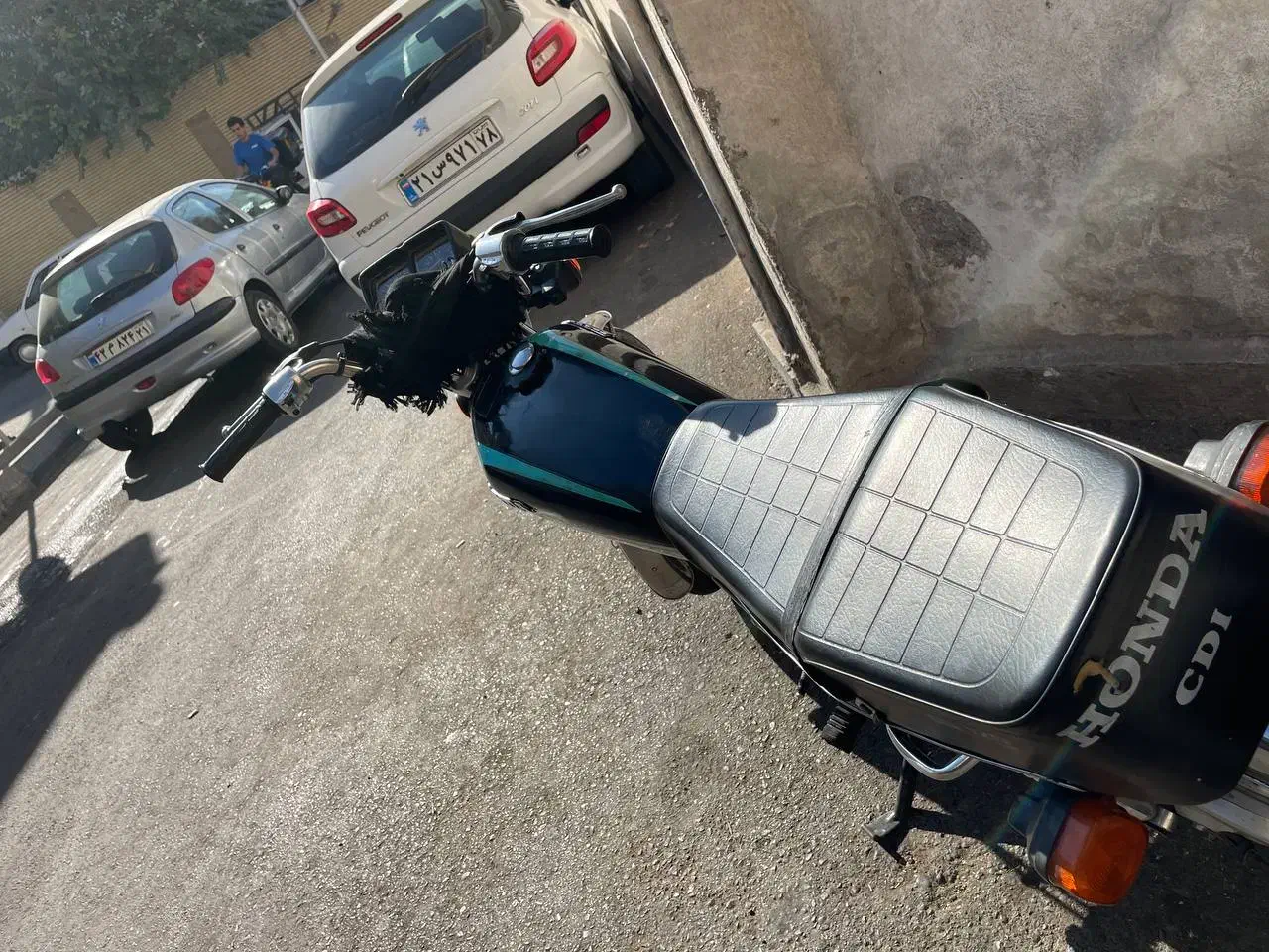 سی دیپلاکملی|موتورسیکلت|ورامین, ورامین|دیوار