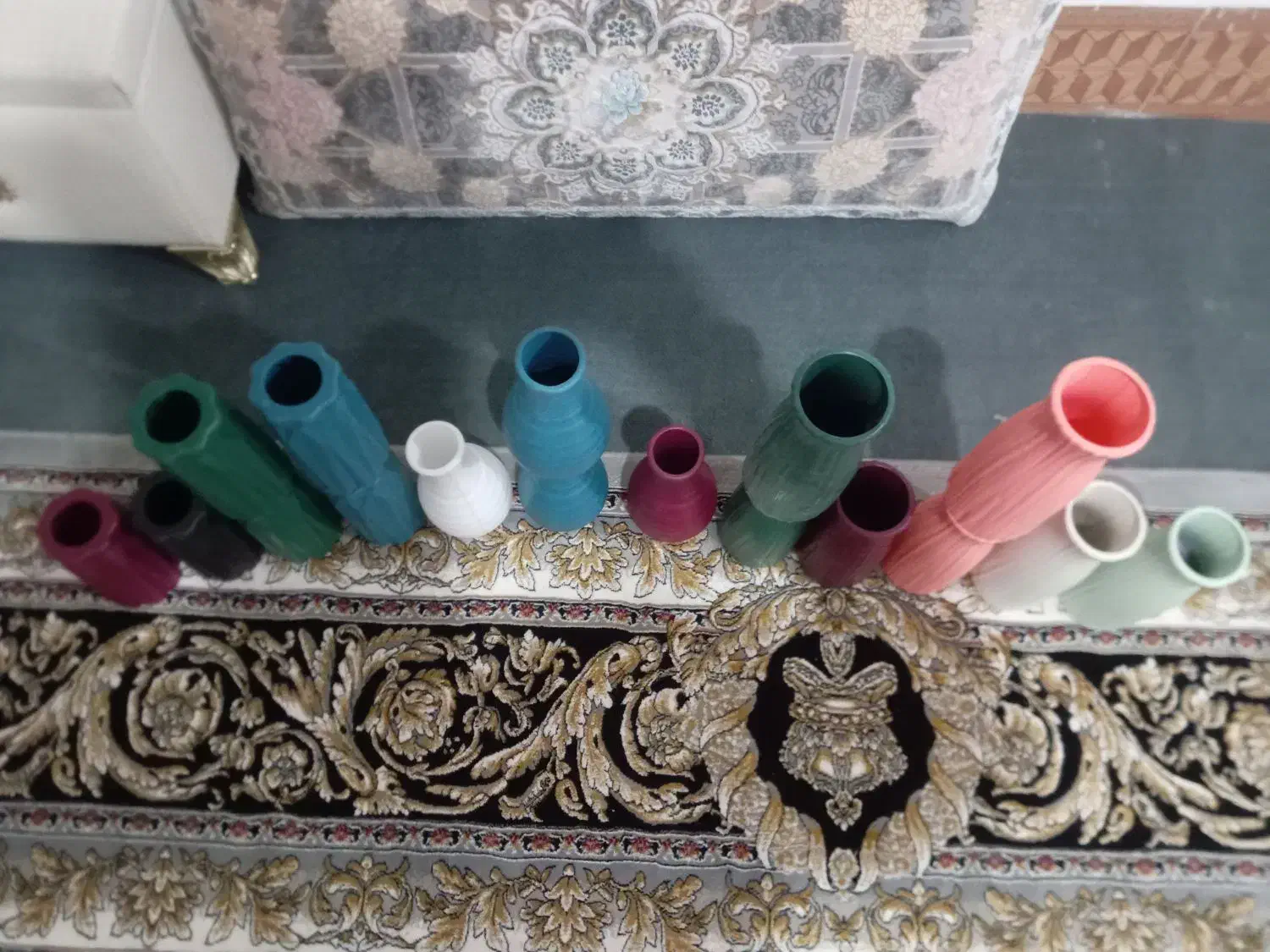 گلدان تزئینی|صنایع دستی و سایر لوازم تزئینی|تربت جام, میان جام|دیوار