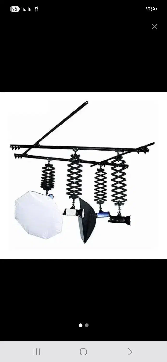 یکسری لوازم آتلیه ..|دوربین عکاسی و فیلمبرداری|کرج, اصفهانیها|دیوار