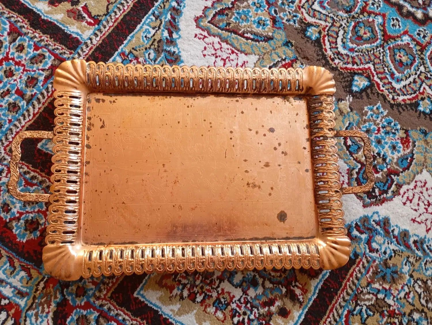 سینی پذیرائی|ظروف سرو و پذیرایی|مشهد, ثامن|دیوار
