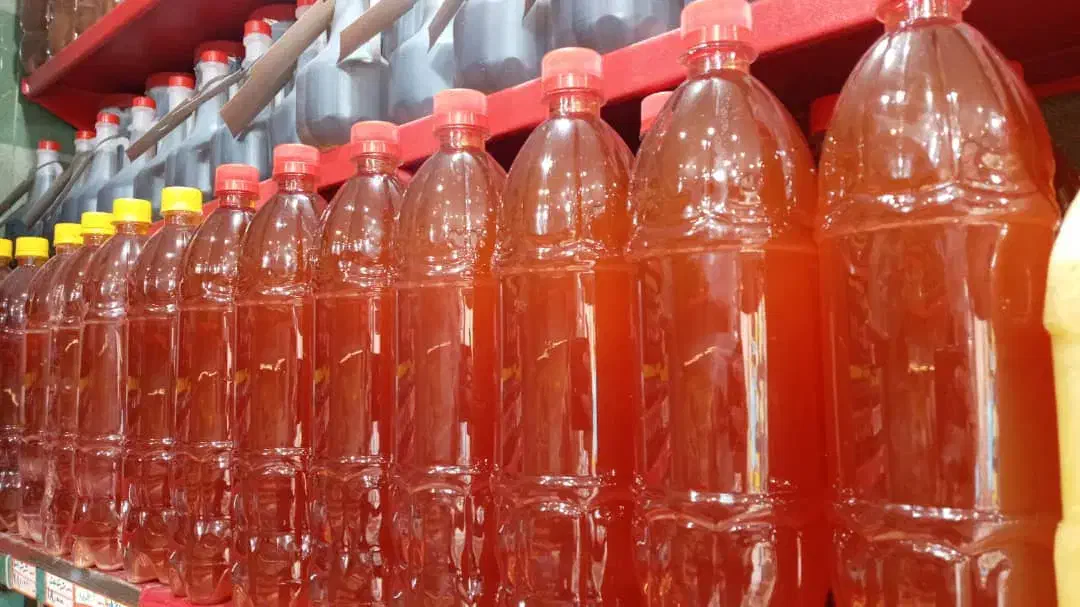 سرکه سیب ، سرکه انگور طبیعی خمره ای|خوردنی و آشامیدنی|قم, پامنار|دیوار