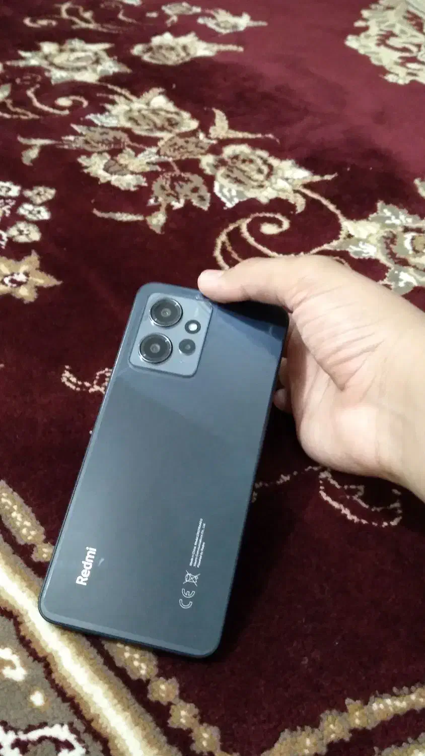 شیائومی Redmi Note 12 4G با حافظهٔ ۱۲۸ گیگابایت|موبایل|رشت, یخسازی|دیوار