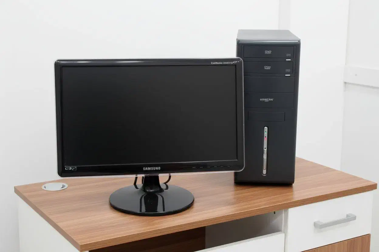 کامپیوتر کامل i5 بروز-LED20- پرسرعت|رایانه رومیزی|ابهر, |دیوار