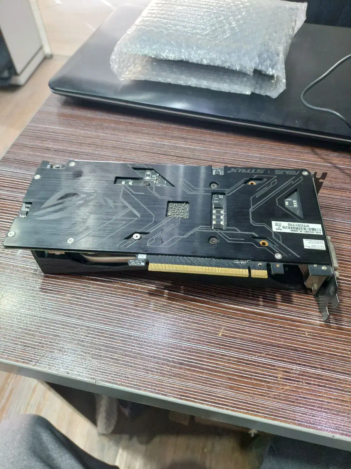 کارت گرافیک gtx 1050ti rog 4g|قطعات و لوازم جانبی رایانه|فولادشهر, B5|دیوار