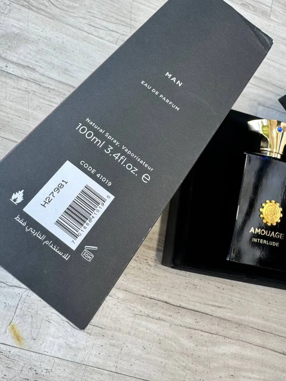 amouage interlude آمواج اینترلود100ml|آرایشی، بهداشتی، درمانی|تهران, سلسبیل شمالی|دیوار