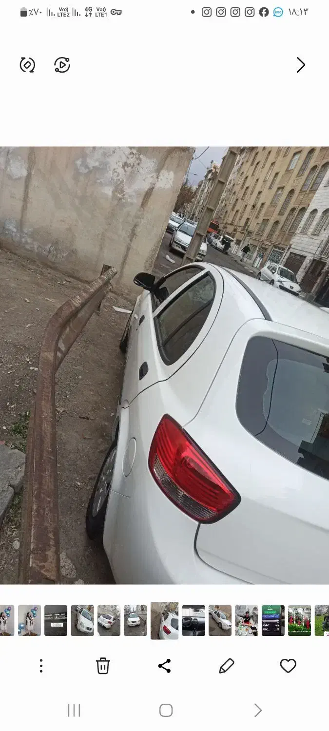 تیبا ۲مدل ۹۸|خودرو سواری و وانت|تهران, مشیریه|دیوار