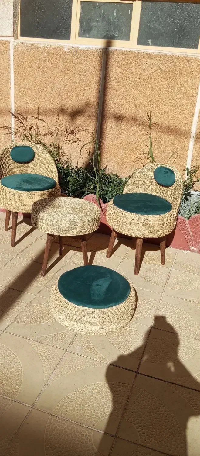 مبل حصیری|مبلمان خانگی و میز عسلی|تهران, یافت‌آباد|دیوار