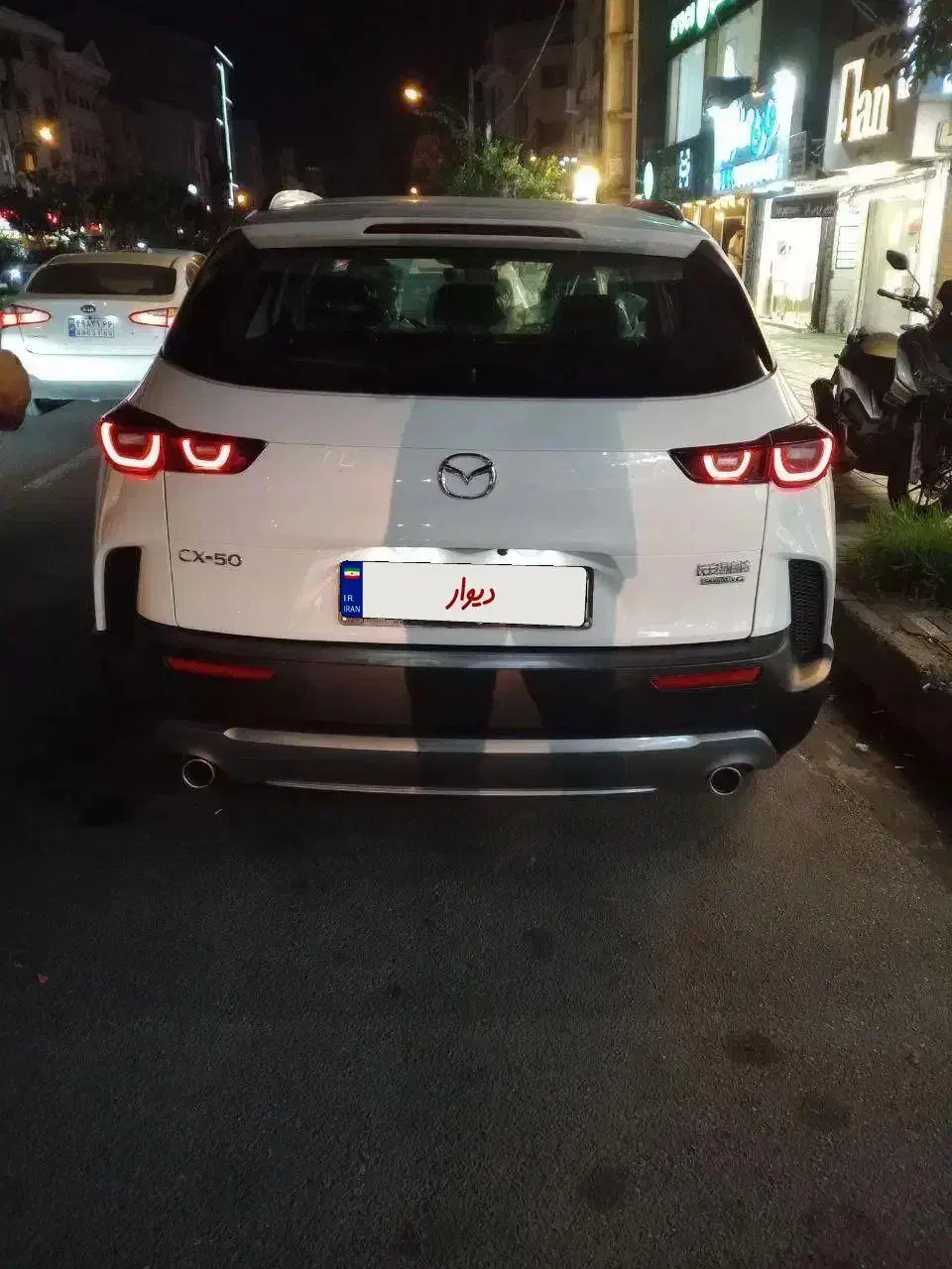 مزدا CX-50 بنزینی، مدل ۲۰۲۴|خودرو سواری و وانت|رشت, گلسار|دیوار