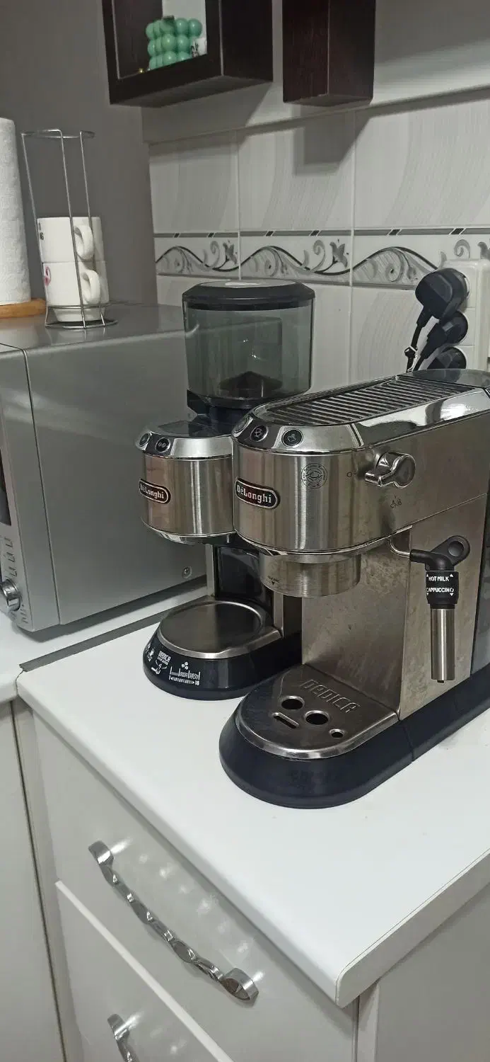 فروش اسپرسوساز دلونگی|سماور، چای‌ساز، قهوه‌ساز|بهشهر, |دیوار