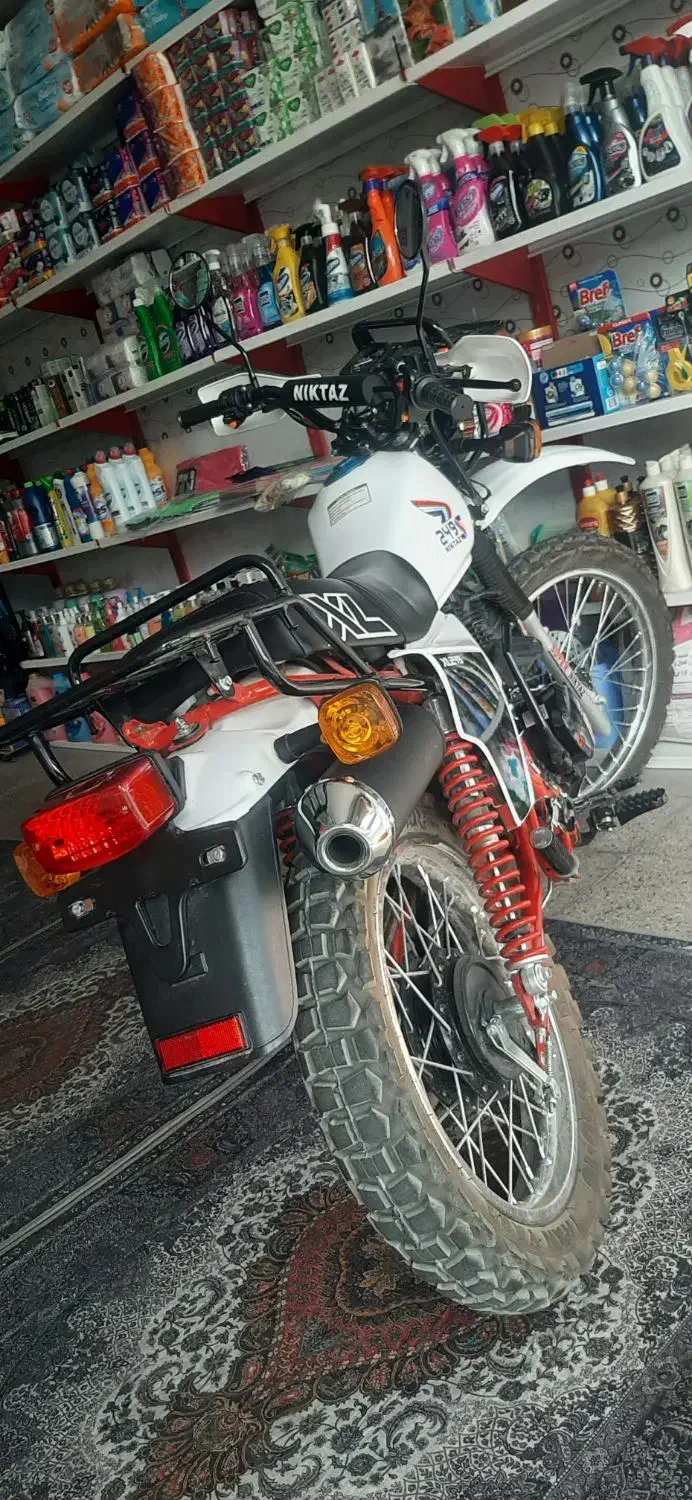 موتور سیکلت نیکتاز ایکس ال ۲۵۰|موتورسیکلت|ایلخچی, |دیوار