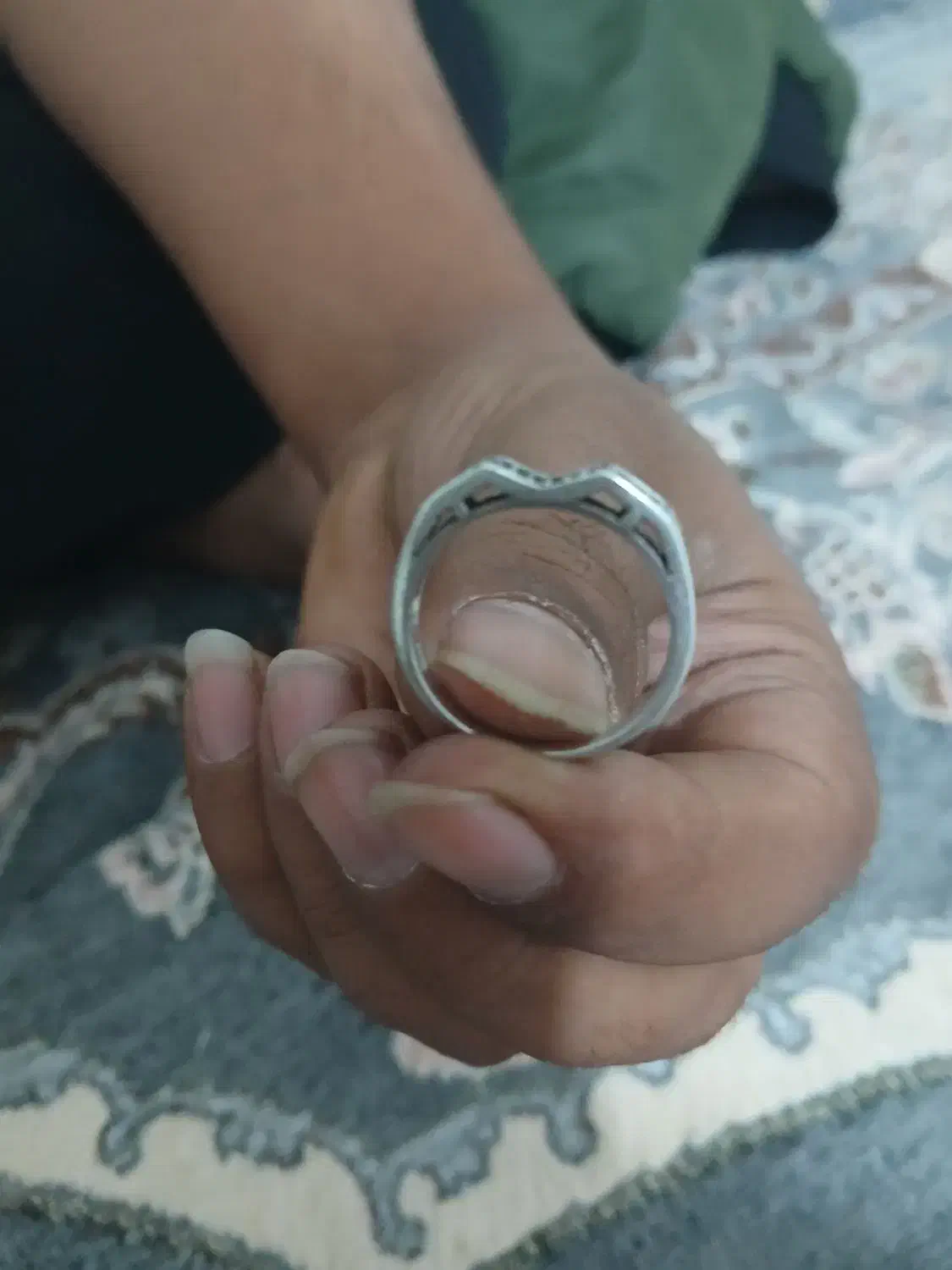 حلقه مردانه|جواهرات|بیرجند, |دیوار