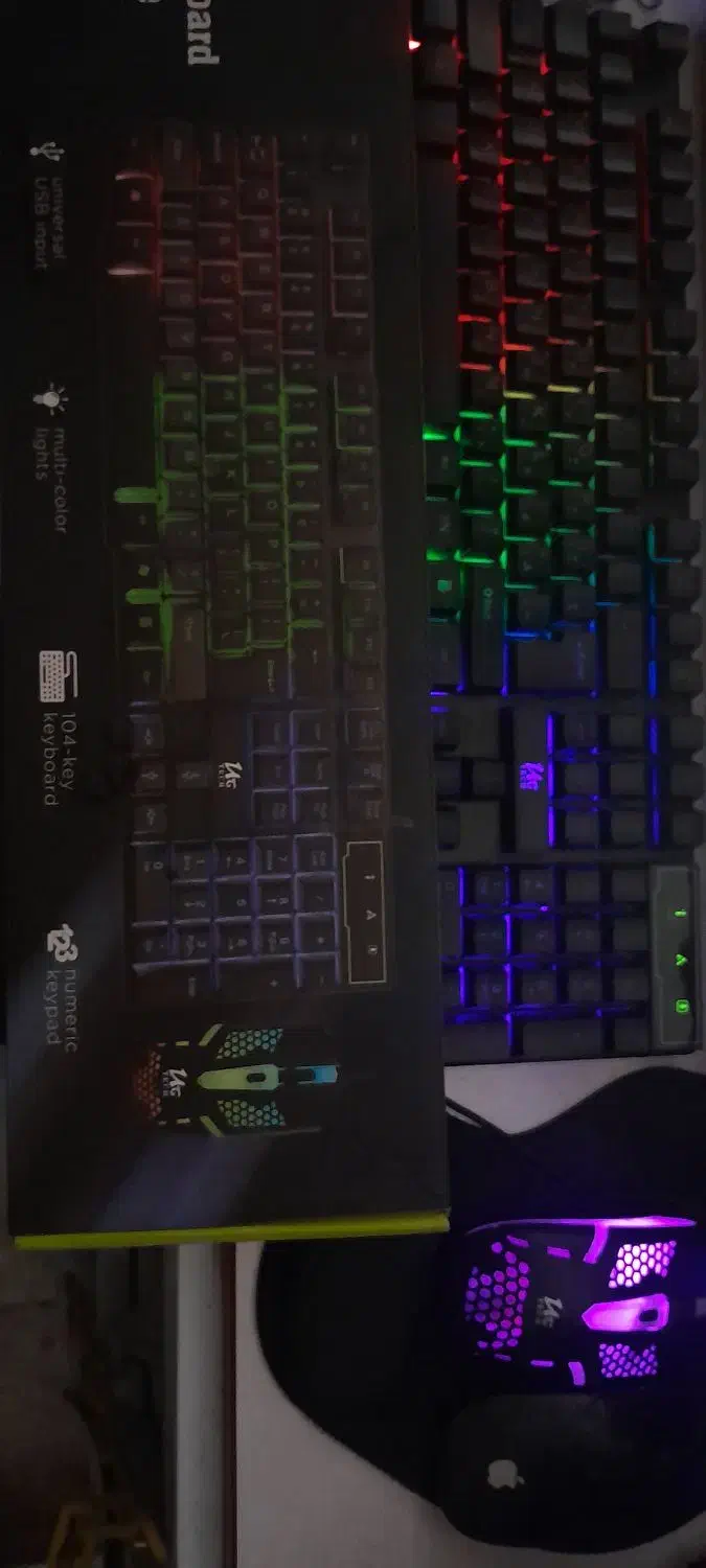 کیبورد و ماوس گیمینگ|قطعات و لوازم جانبی رایانه|پاکدشت, پاکدشت (مامازند)|دیوار