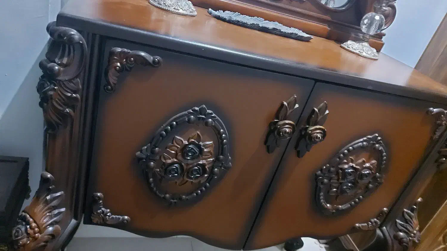 کنسول نو|بوفه، ویترین، کنسول|آستارا, |دیوار