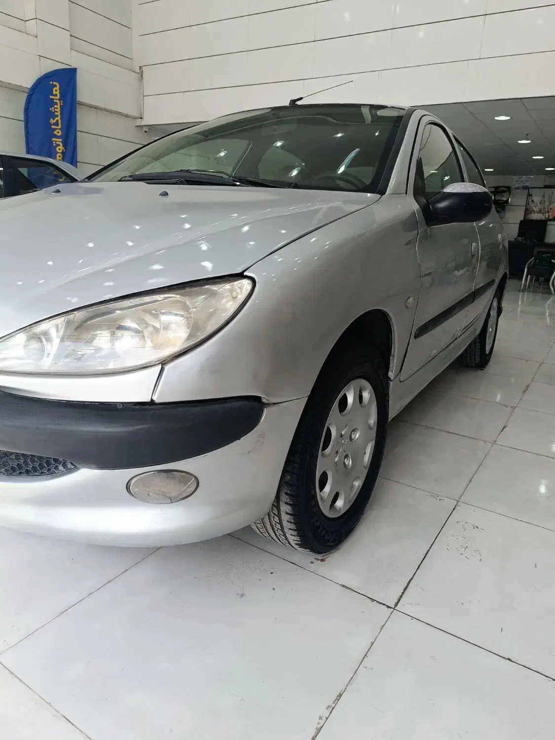 206مدل 83|خودرو سواری و وانت|شیراز, شریف‌آباد|دیوار