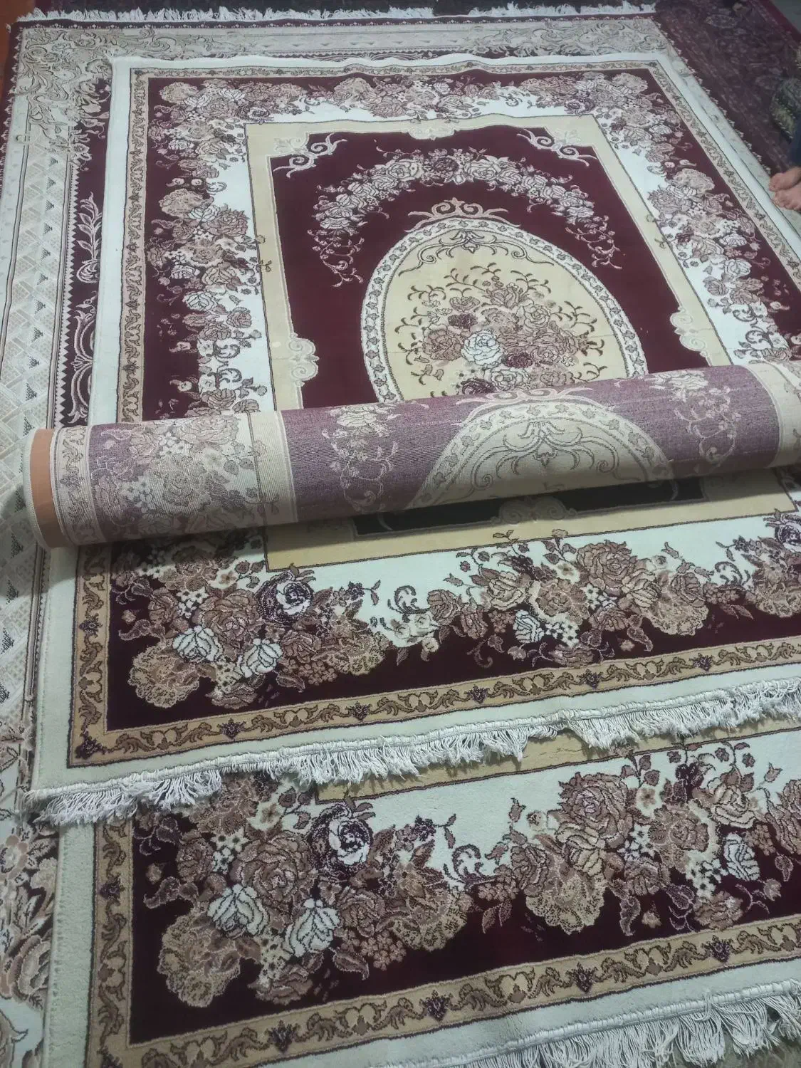 ۶ متری جفت..|فرش|قیدار, |دیوار