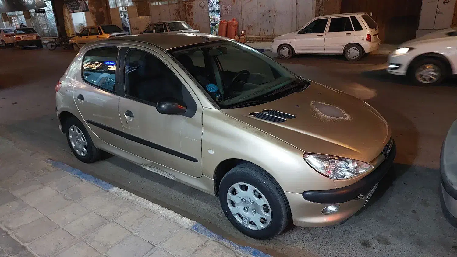 پژو ۲۰۶ تیپ ۲ مدل ۸۳|خودرو سواری و وانت|گناباد, |دیوار