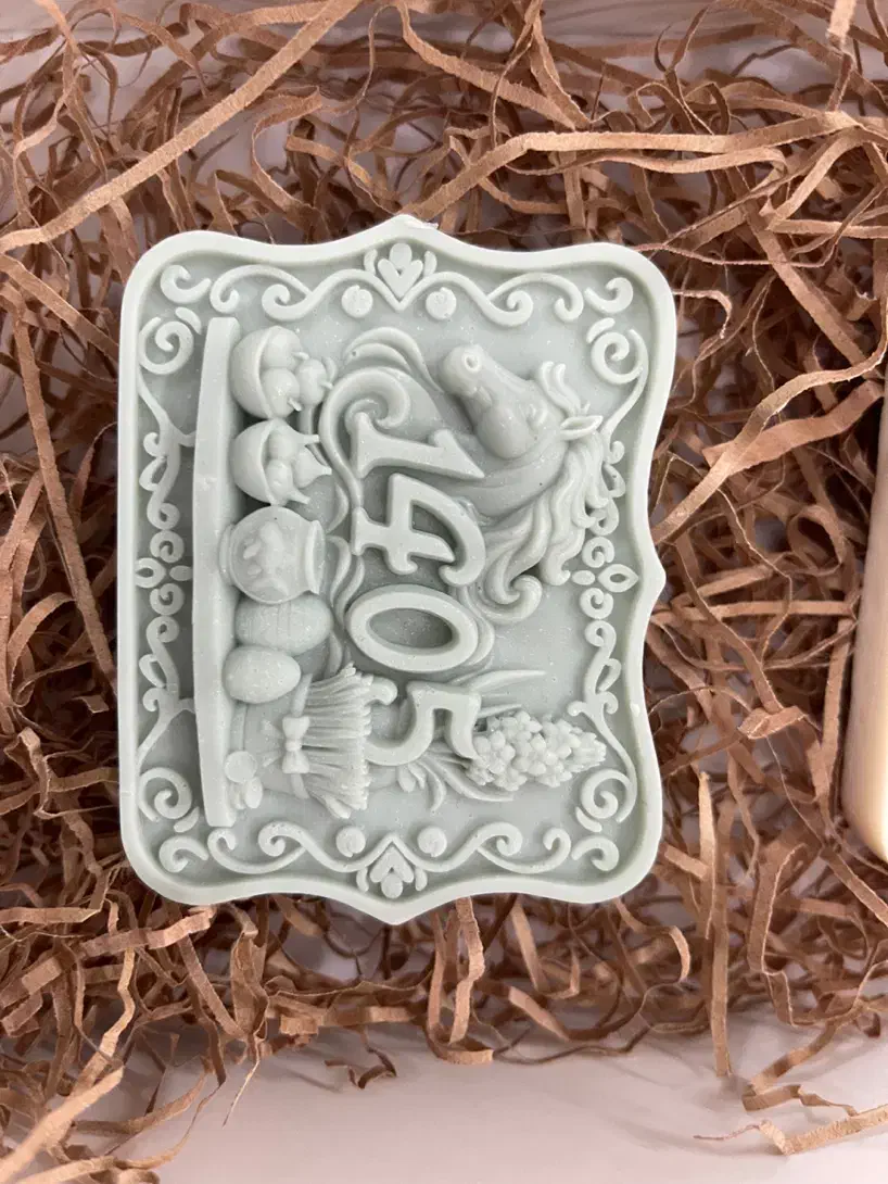 شمع کتیبه سال نو|صنایع دستی و سایر لوازم تزئینی|تهران, سلسبیل شمالی|دیوار