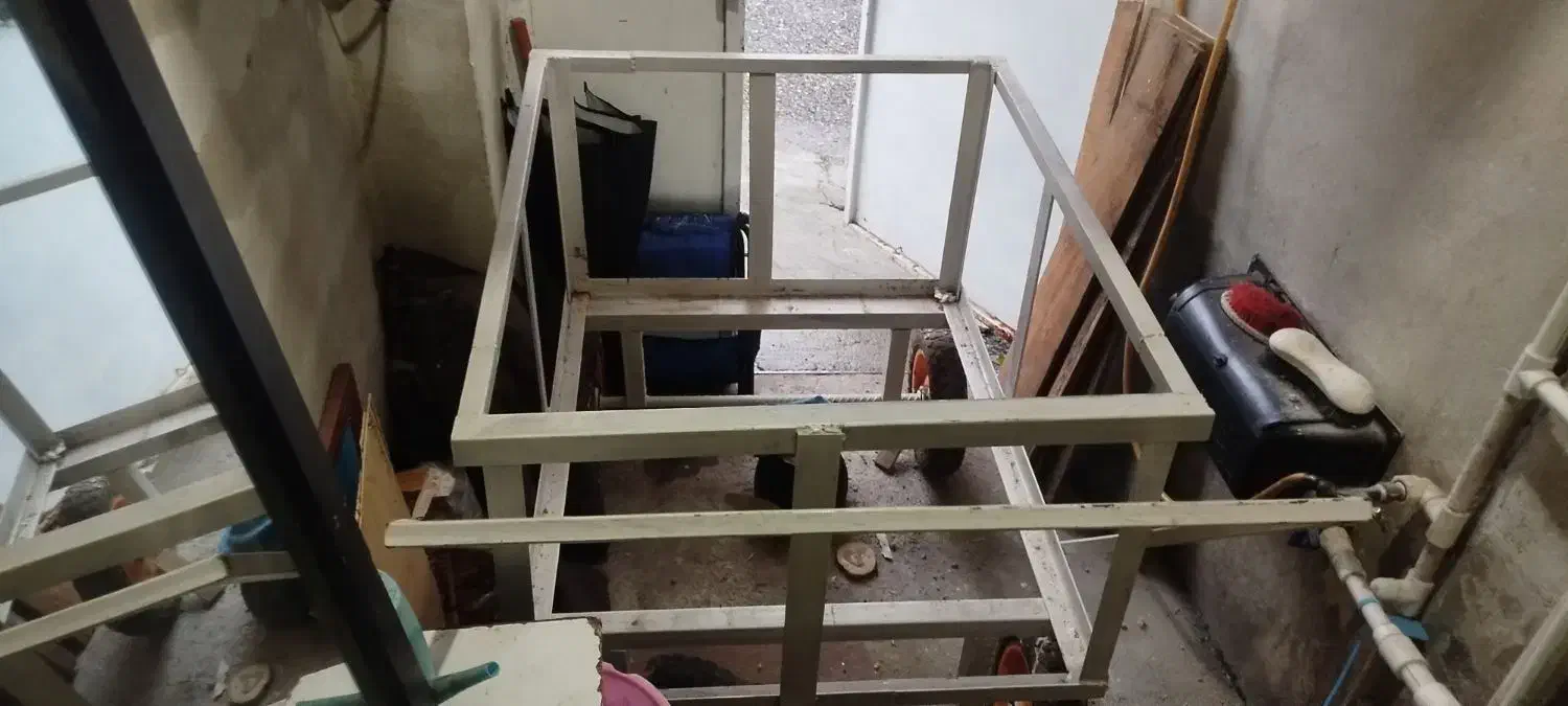 گاری میوه و چای|ابزارآلات|رشت, سعدی (تختی)|دیوار