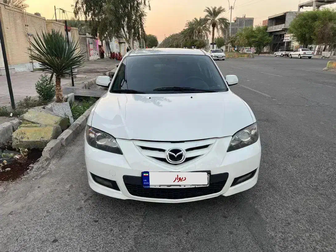 مزدا ۳ مدل ۸۸ بدون رنگ|خودرو سواری و وانت|جیرفت, |دیوار